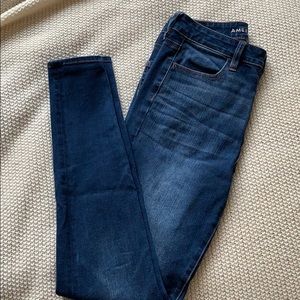 American Eagle high rise jegging